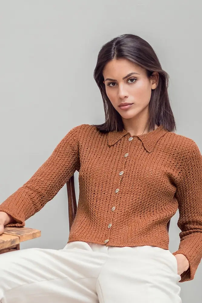 Jacke C19M8 (Strickset)