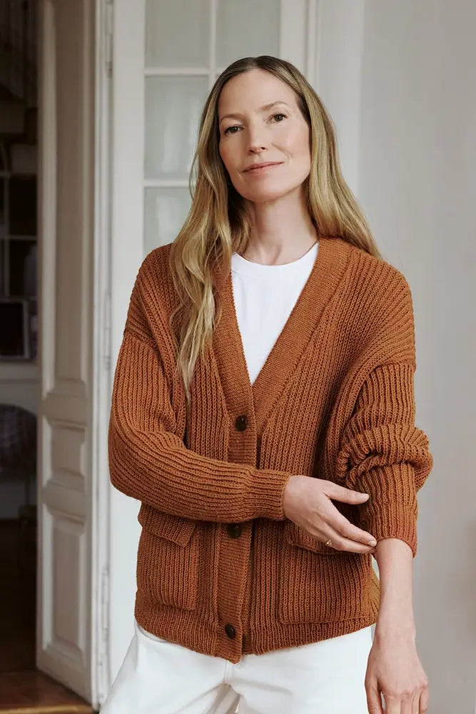 Cardigan C23M3 (Strickset)