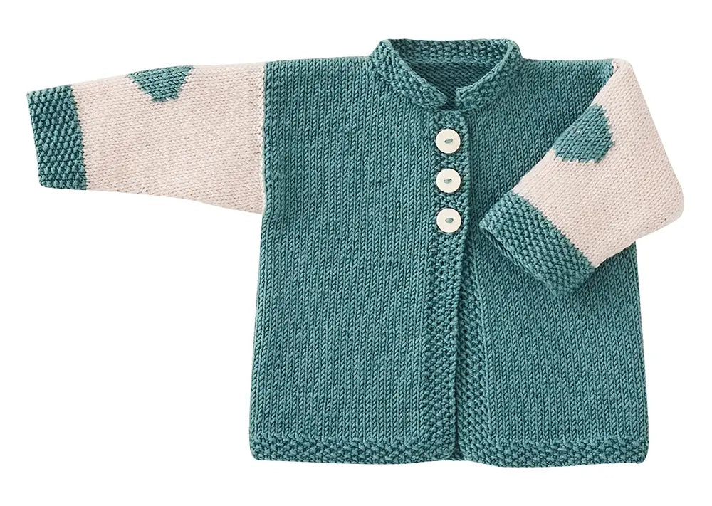 Jacke I18M76 (Strickset)