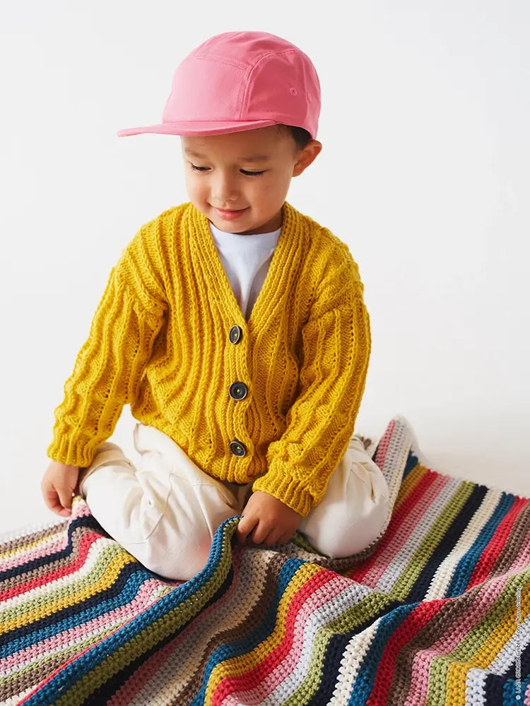 Jacke K12M26 (Strickset)