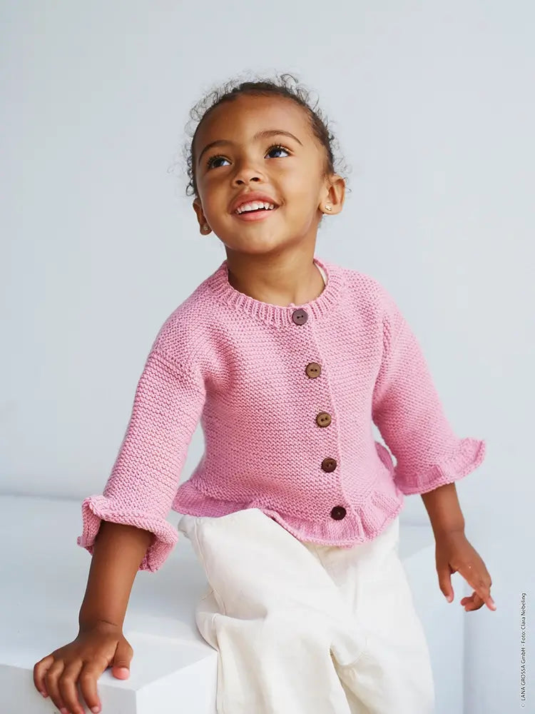 Jacke K12M43 (Strickset)