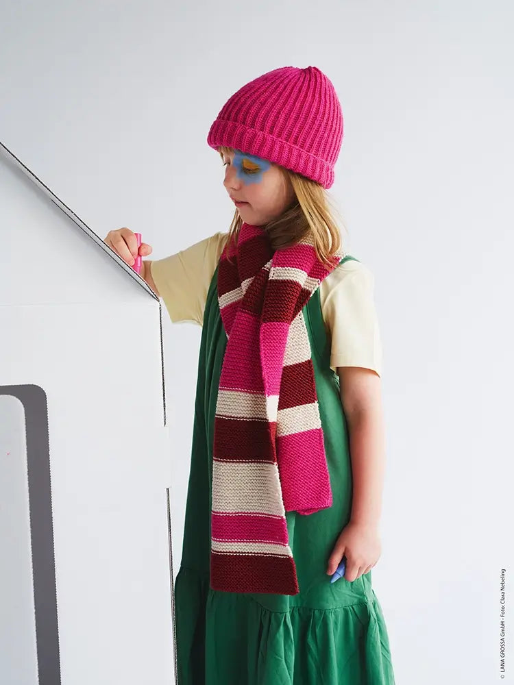 Schal K12M23 (Strickset)