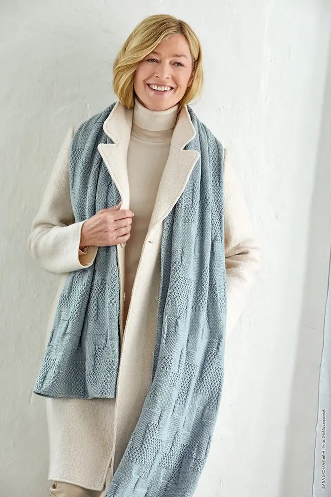 Stola ME2M18 (Strickset)