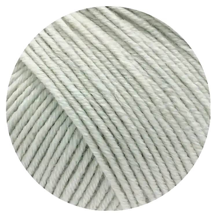 #Farbe_Lana Grossa Cool Wool Big | 1002 Weißgrau