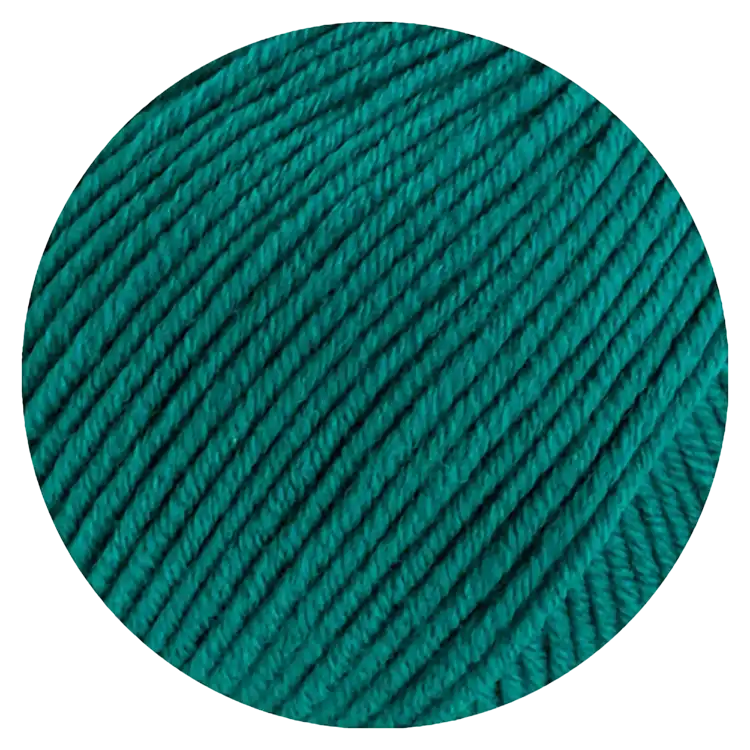 #Farbe_Lana Grossa Cool Wool Big | 1003 Blaugrün