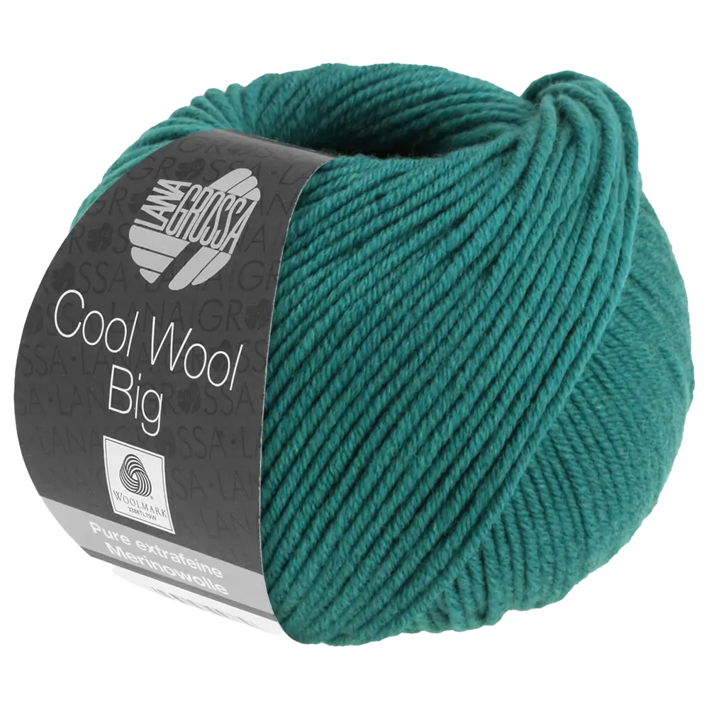 #Farbe_Lana Grossa Cool Wool Big | 1003 Blaugrün