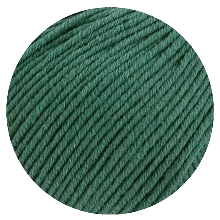 #Farbe_Lana Grossa Cool Wool Big | 1004 Moosgrün