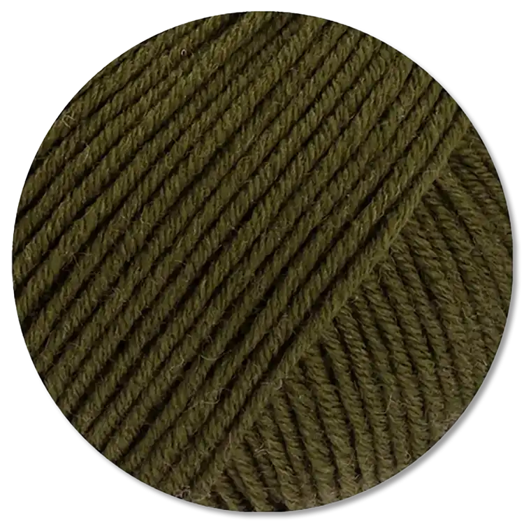 #Farbe_Lana Grossa Cool Wool Big | 1005 Dunkeloliv