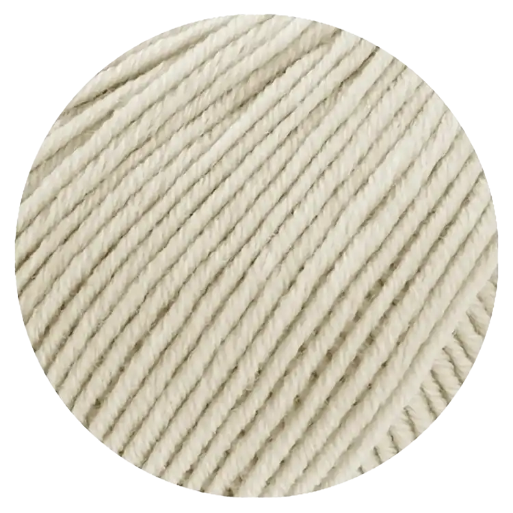 #Farbe_Lana Grossa Cool Wool Big | 1010 Grège