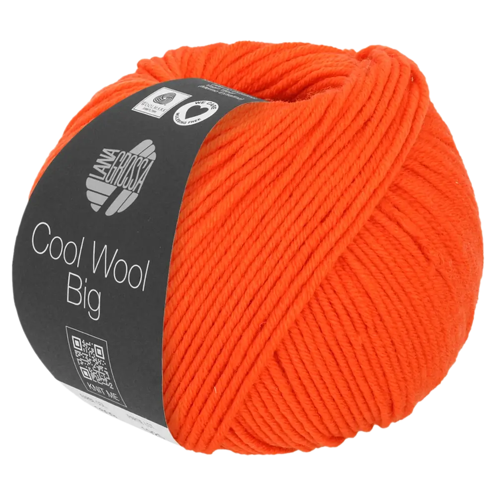 #Farbe_Lana Grossa Cool Wool Big | 1015 Koralle