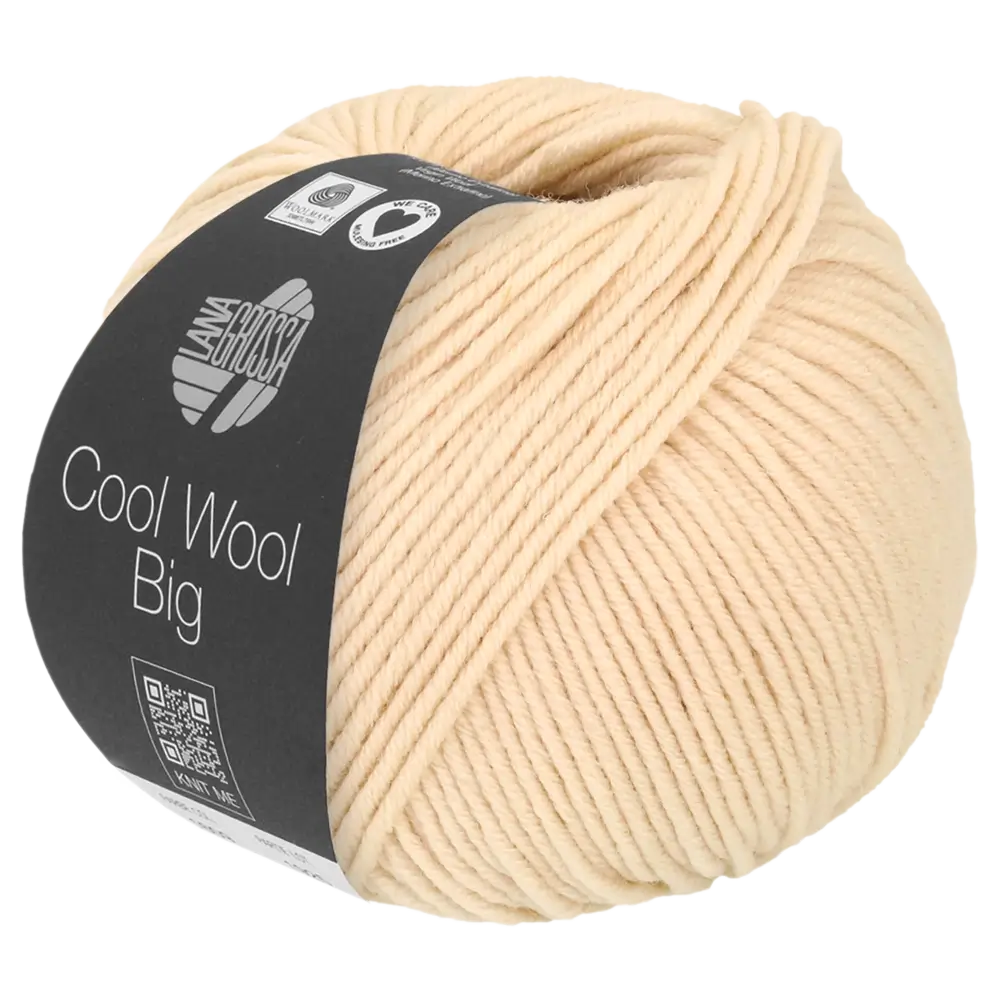 #Farbe_Lana Grossa Cool Wool Big | 1016 Muschel