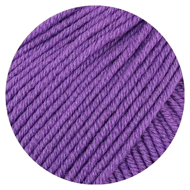 #Farbe_Lana Grossa Cool Wool Big | 1018 Violett