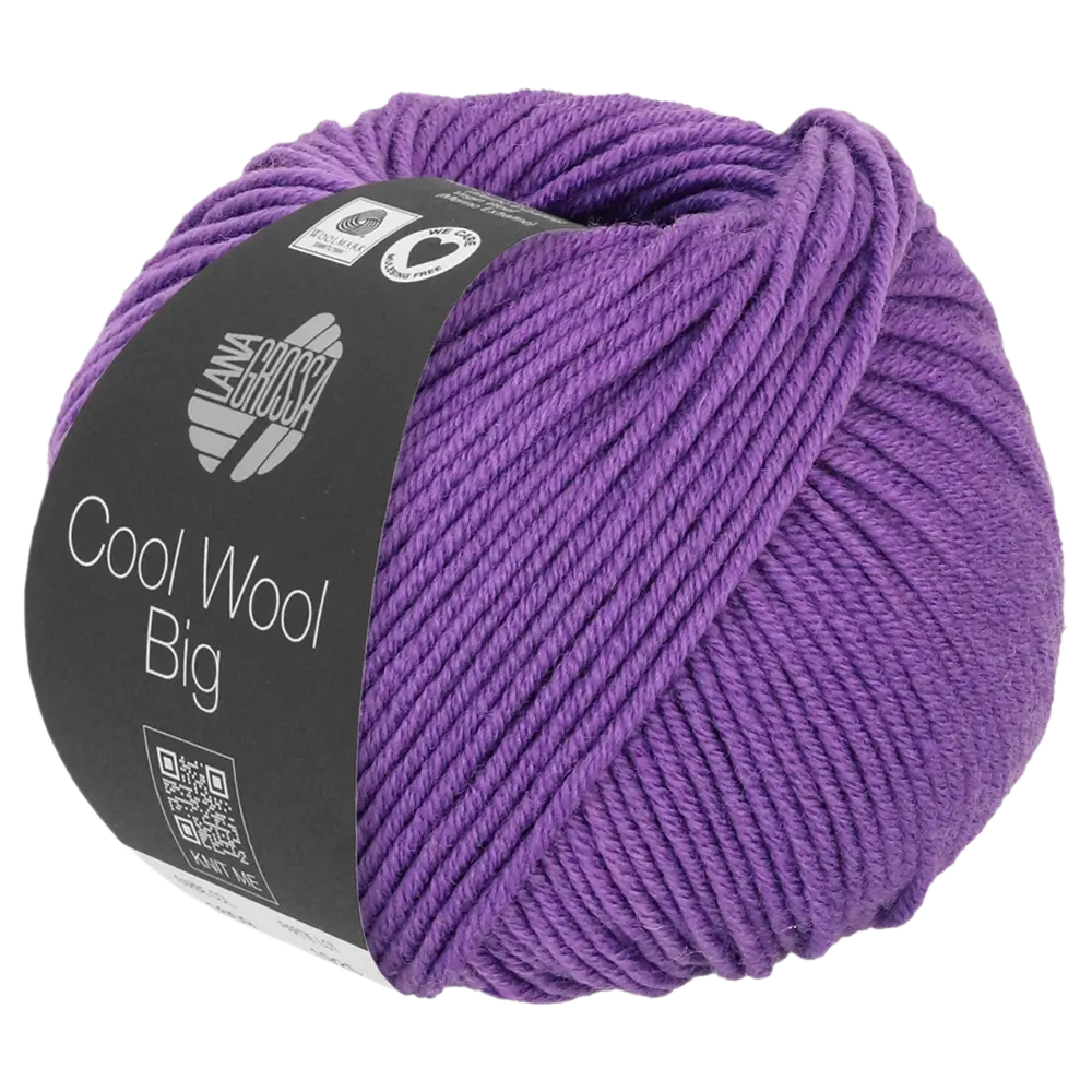 #Farbe_Lana Grossa Cool Wool Big | 1018 Violett