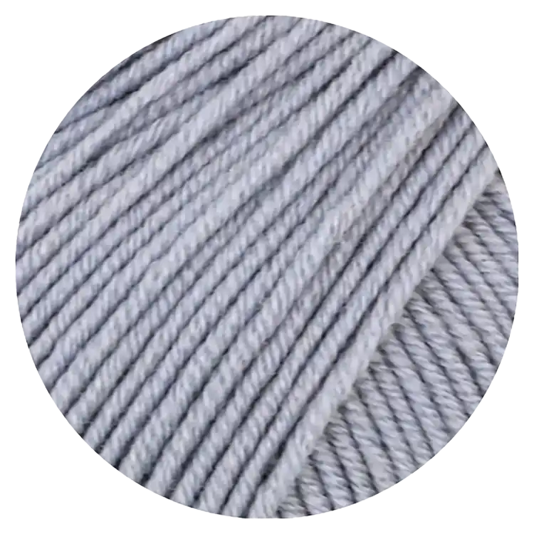 #Farbe_Lana Grossa Cool Wool Big | 1019 Graublau