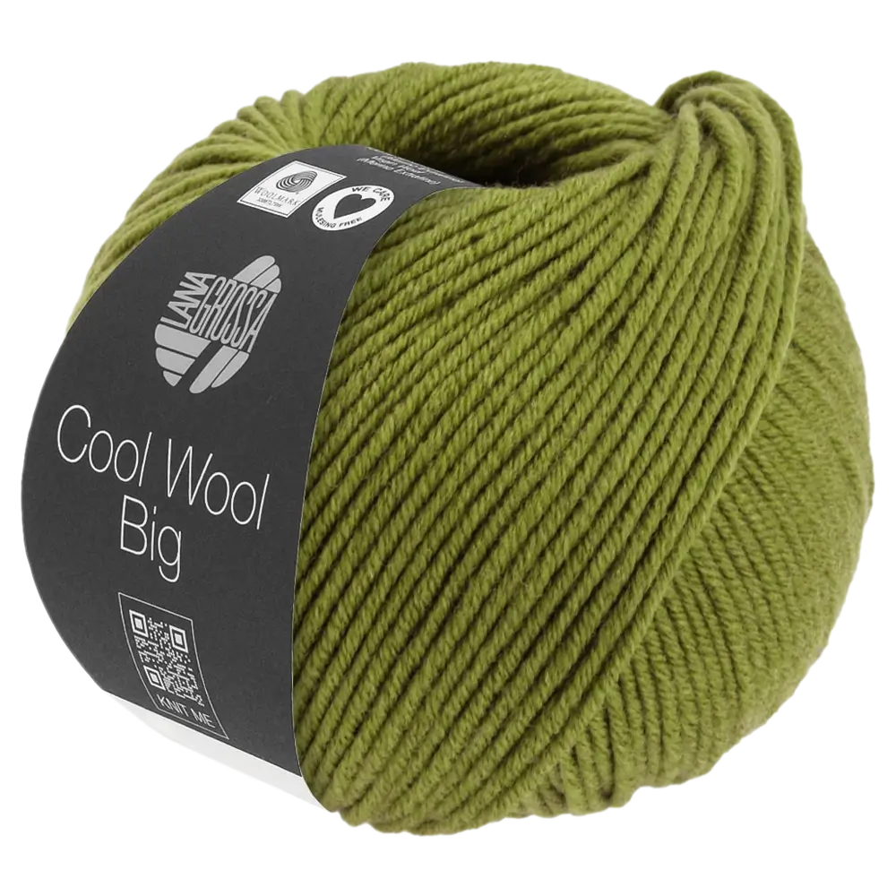 #Farbe_Lana Grossa Cool Wool Big | 1021 Maigrün