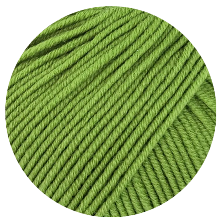 #Farbe_Lana Grossa Cool Wool Big | 1022 Kleeblattgrün