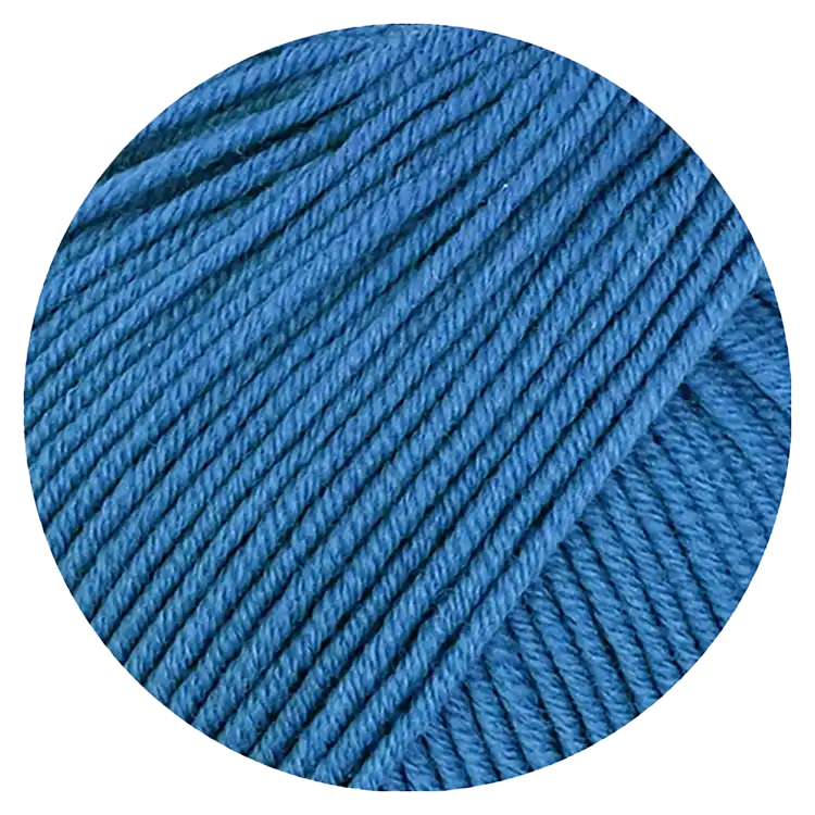 #Farbe_Lana Grossa Cool Wool Big | 1023 Topasblau