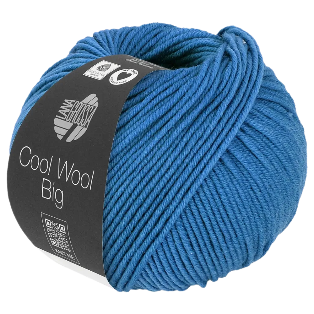 #Farbe_Lana Grossa Cool Wool Big | 1023 Topasblau