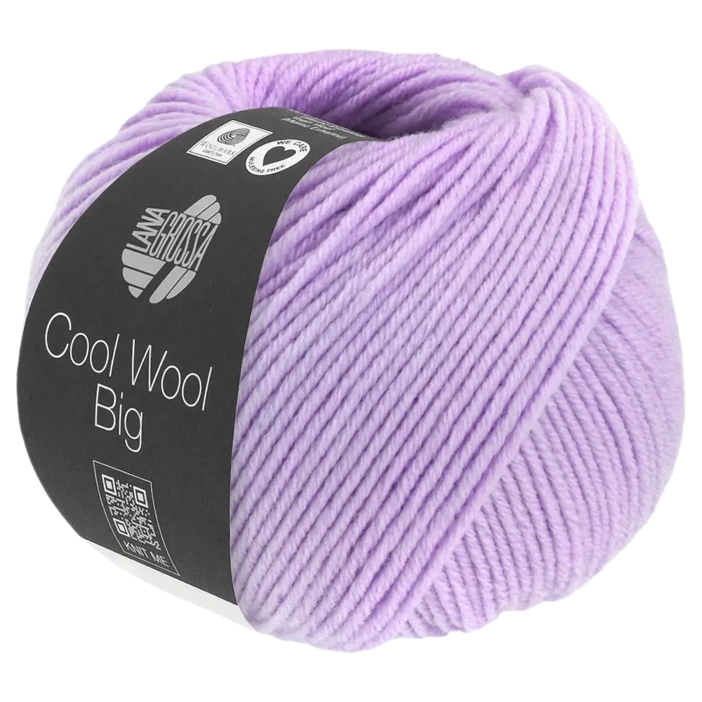 #Farbe_Lana Grossa Cool Wool Big | 1025 Flieder