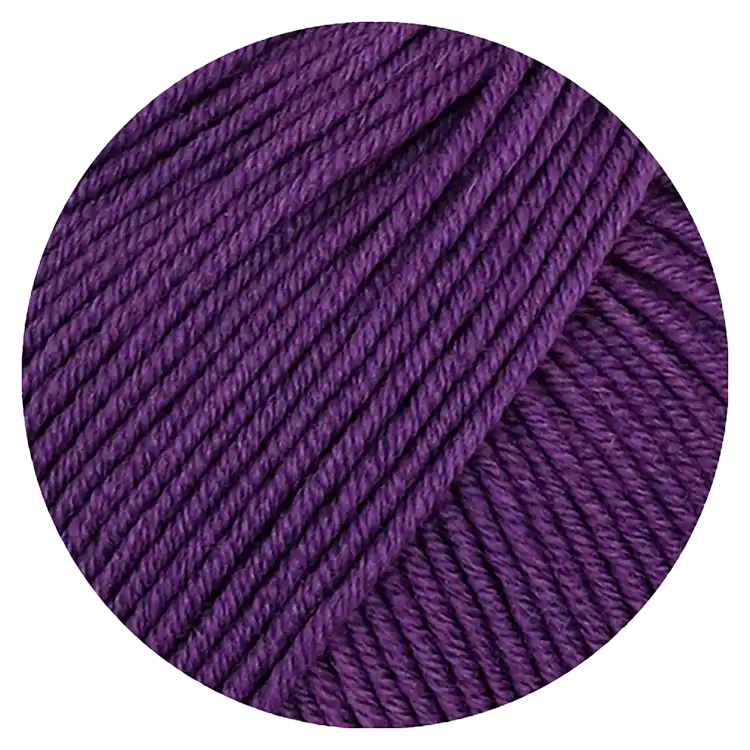#Farbe_Lana Grossa Cool Wool Big | 1026 Dunkelviolett