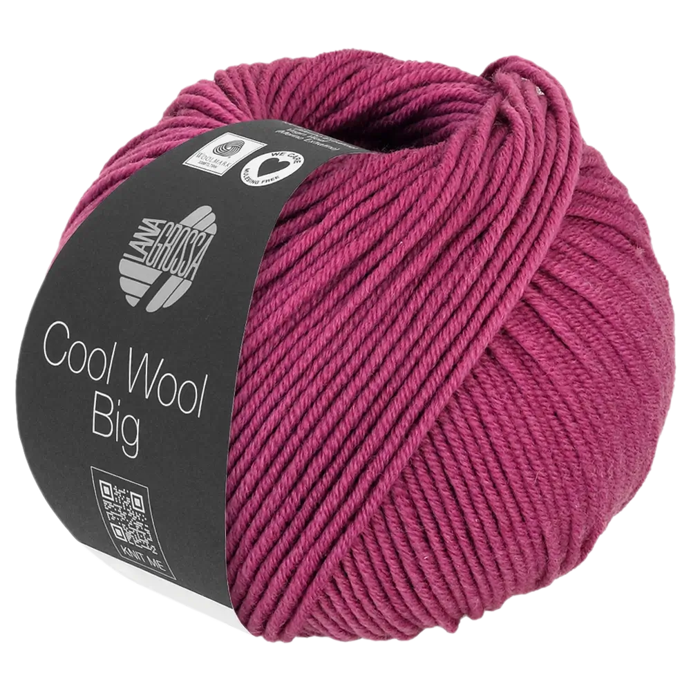 #Farbe_Lana Grossa Cool Wool Big | 1027 Indischrot