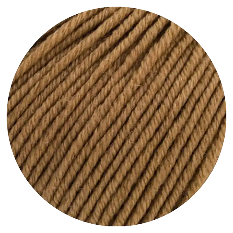 #Farbe_Lana Grossa Cool Wool Big | 1623 Karamell meliert