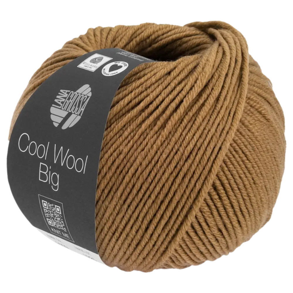 #Farbe_Lana Grossa Cool Wool Big | 1623 Karamell meliert