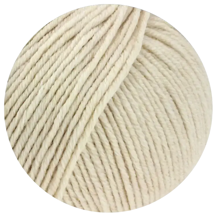 #Farbe_Lana Grossa Cool Wool Big | 1624 Beige meliert