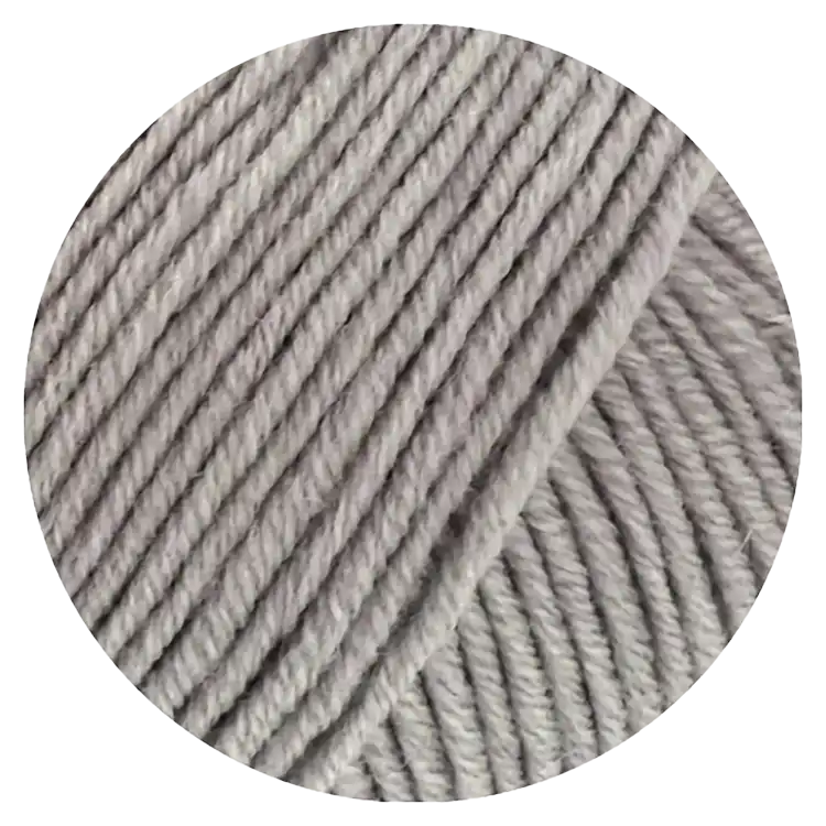 #Farbe_Lana Grossa Cool Wool Big | 1626 Graubeige