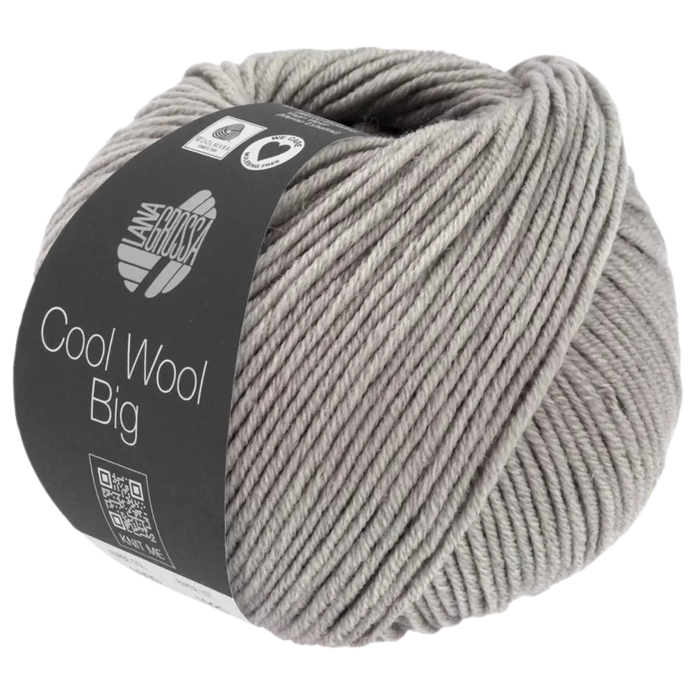 #Farbe_Lana Grossa Cool Wool Big | 1626 Graubeige