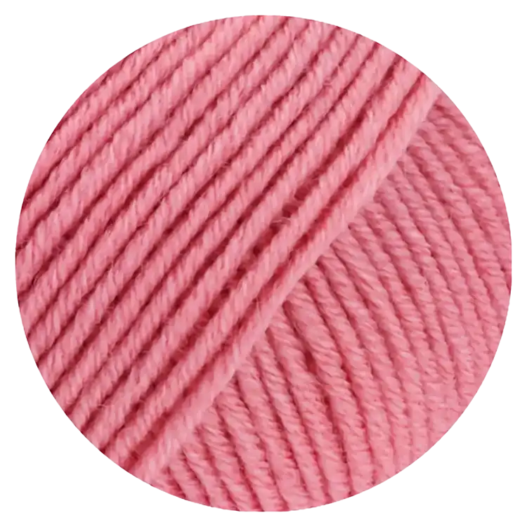 #Farbe_Lana Grossa Cool Wool Big | 1631 Rosa meliert