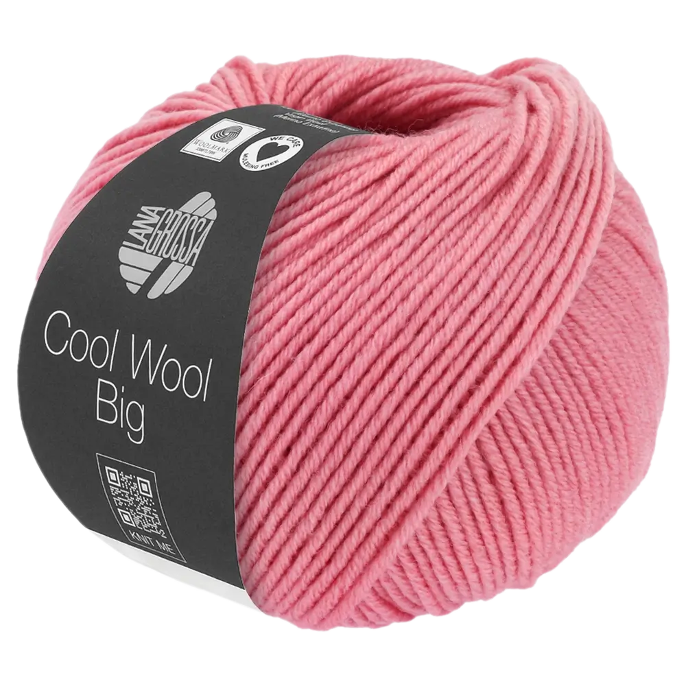 #Farbe_Lana Grossa Cool Wool Big | 1631 Rosa meliert