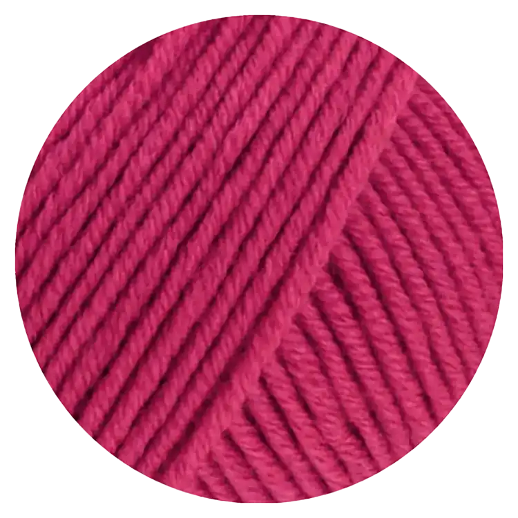 #Farbe_Lana Grossa Cool Wool Big | 1632 Indischrot meliert