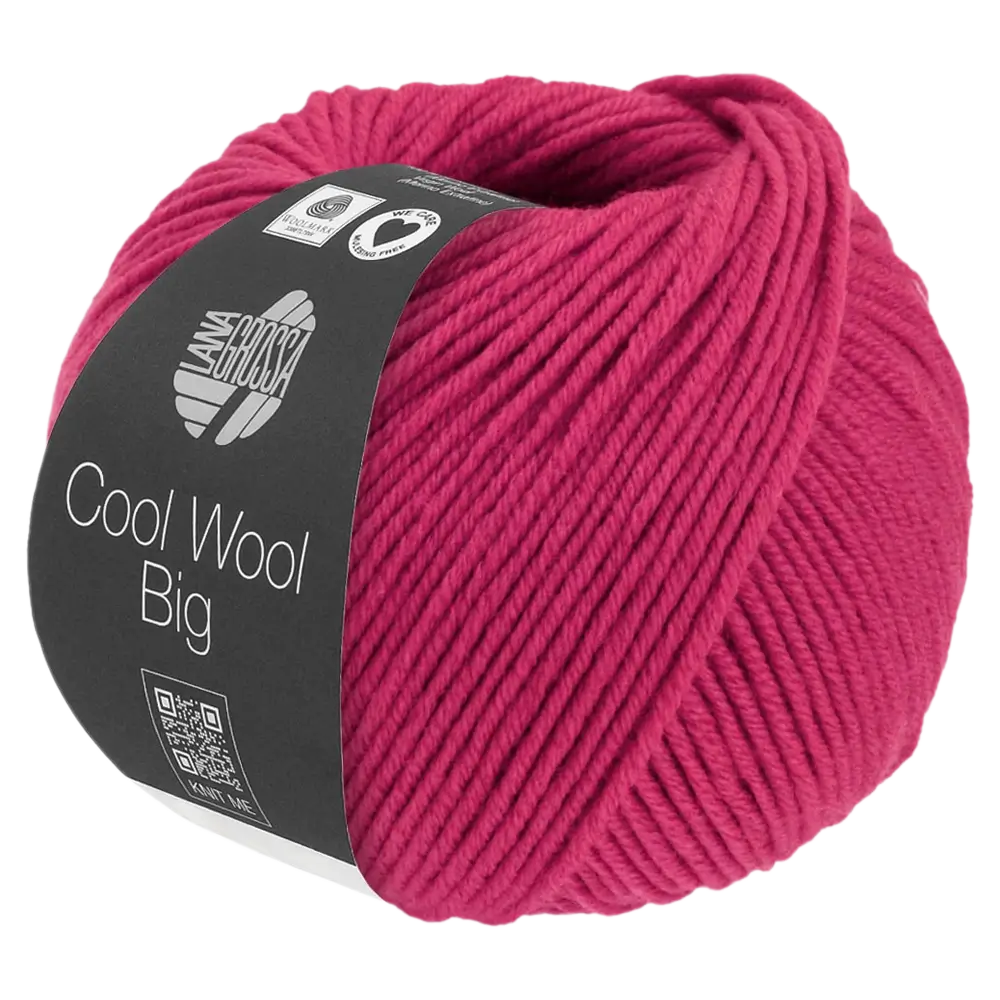 #Farbe_Lana Grossa Cool Wool Big | 1632 Indischrot meliert