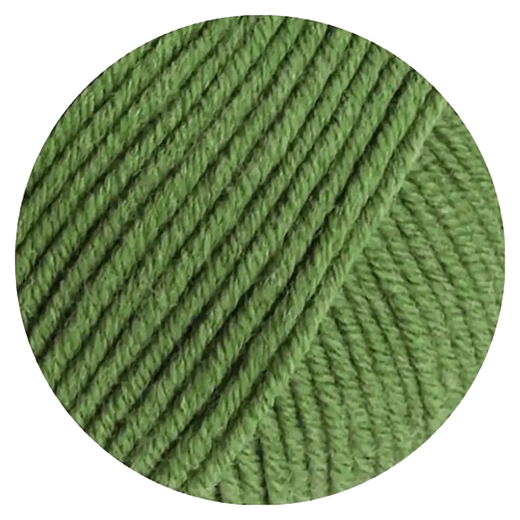 #Farbe_Lana Grossa Cool Wool Big | 1634 Grün meliert