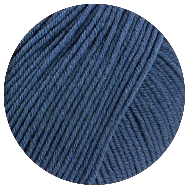 #Farbe_Lana Grossa Cool Wool Big | 1655 Dunkelblau meliert
