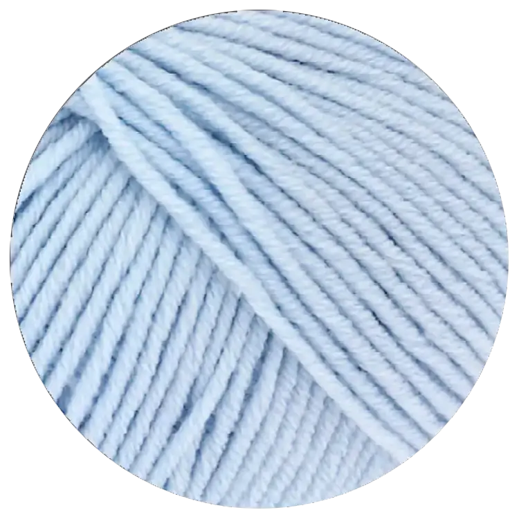 #Farbe_Lana Grossa Cool Wool Big | 604 Hellblau