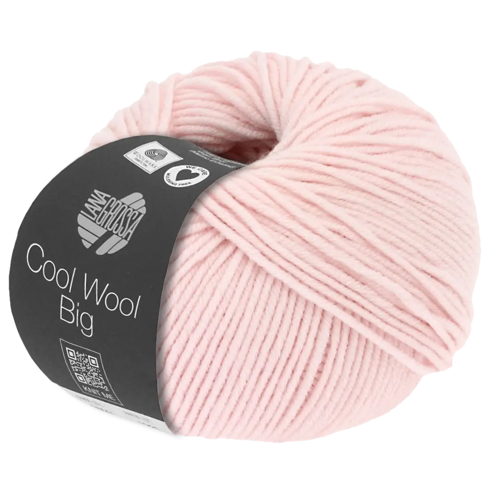 #Farbe_Lana Grossa Cool Wool Big | 605 Zartrosa