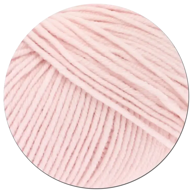 #Farbe_Lana Grossa Cool Wool Big | 605 Zartrosa