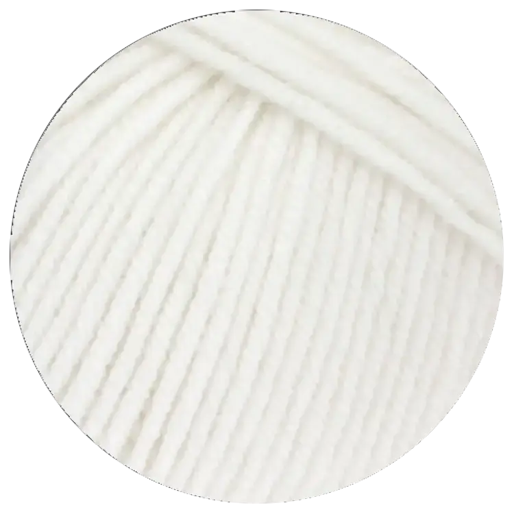 #Farbe_Lana Grossa Cool Wool Big | 615 Weiß