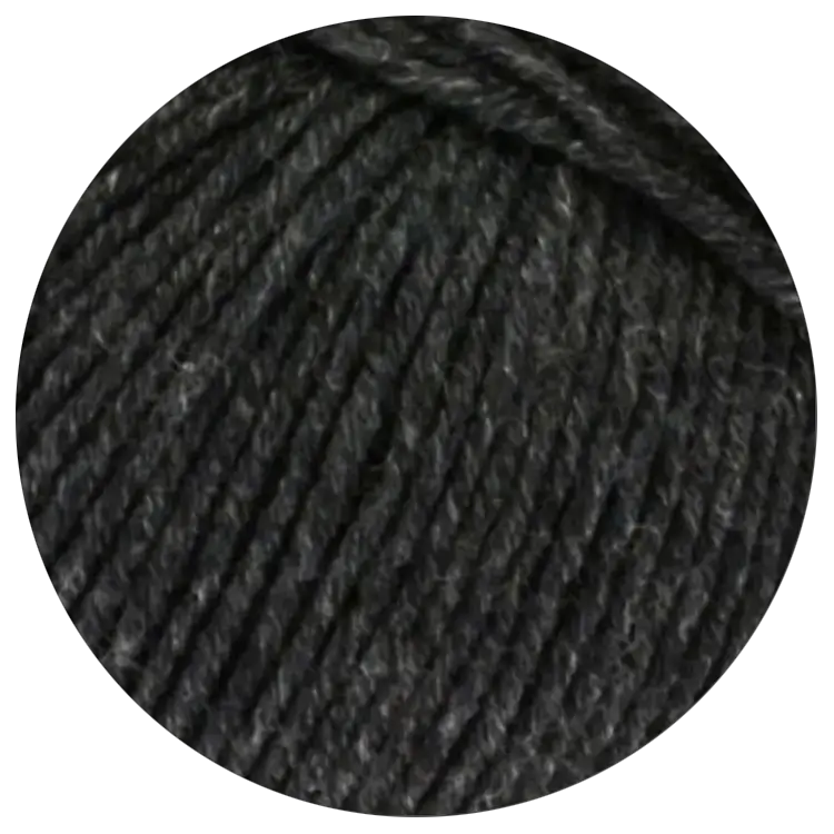 #Farbe_Lana Grossa Cool Wool Big | 618 Anthrazit