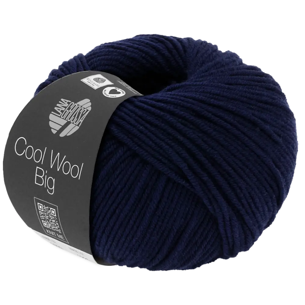 #Farbe_Lana Grossa Cool Wool Big | 630 Nachtblau