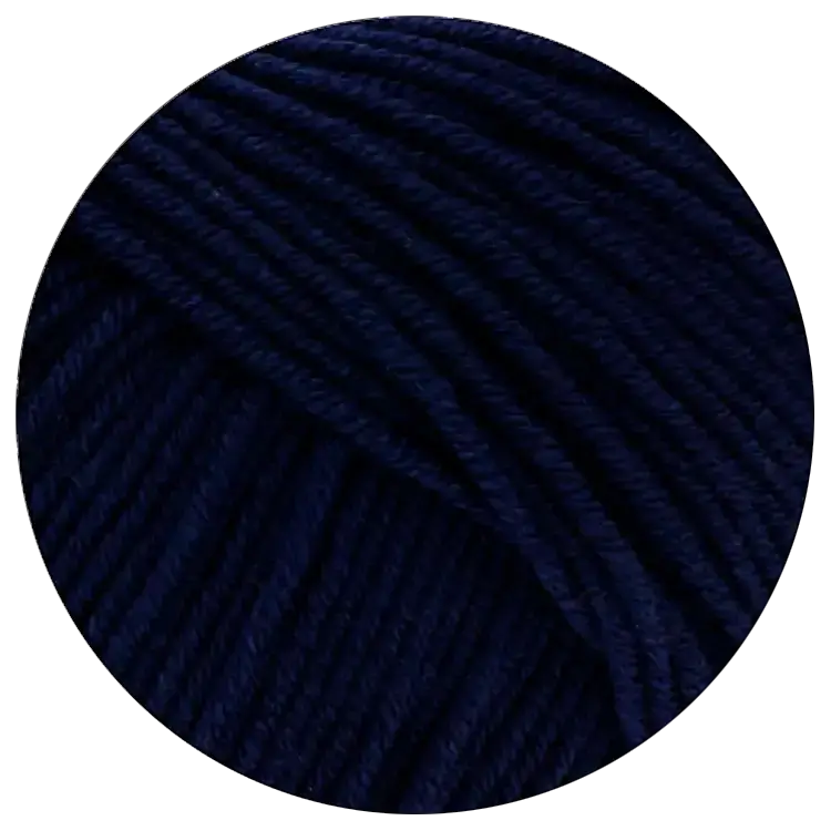 #Farbe_Lana Grossa Cool Wool Big | 630 Nachtblau