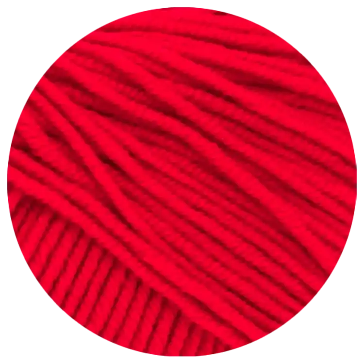 #Farbe_Lana Grossa Cool Wool Big | 648 Karminrot