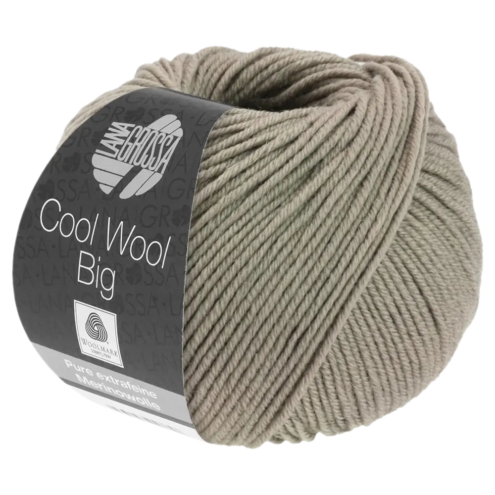 #Farbe_Lana Grossa Cool Wool Big | 686 Taupe