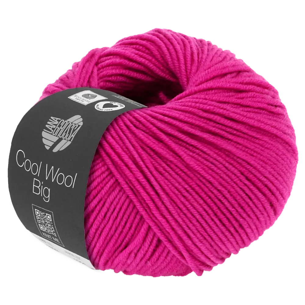 #Farbe_Lana Grossa Cool Wool Big | 690 Zyklam
