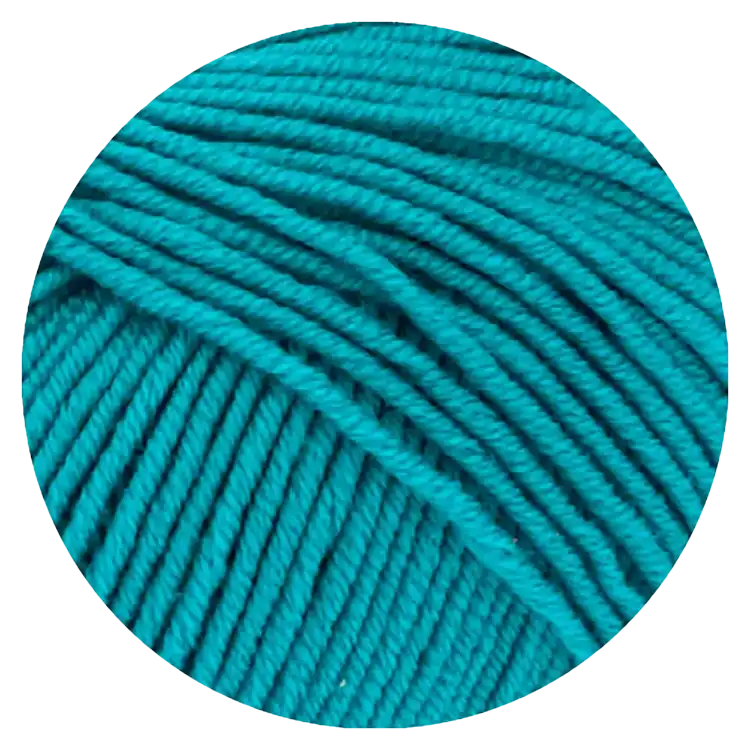 #Farbe_Lana Grossa Cool Wool Big | 910 Türkis