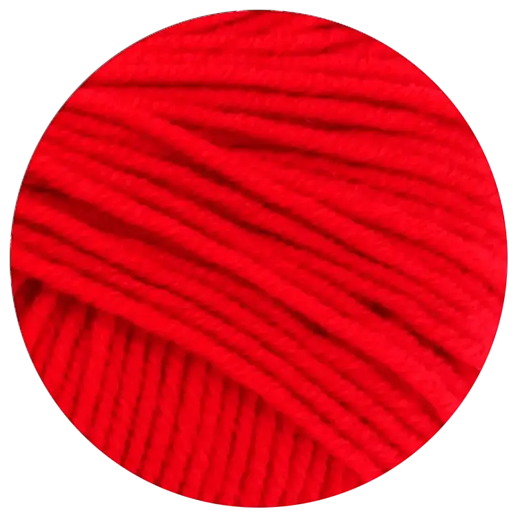 #Farbe_Lana Grossa Cool Wool Big | 923 Leuchtendrot