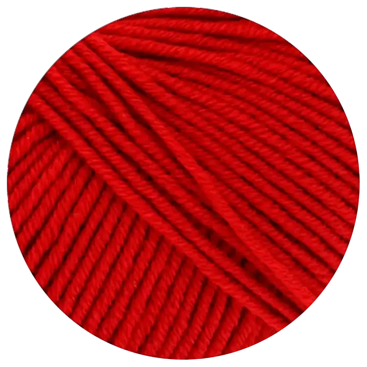 #Farbe_Lana Grossa Cool Wool Big | 924 Dunkelrot