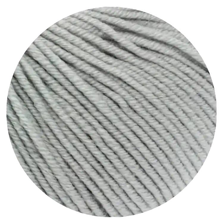 #Farbe_Lana Grossa Cool Wool Big | 928 Mittelgrau